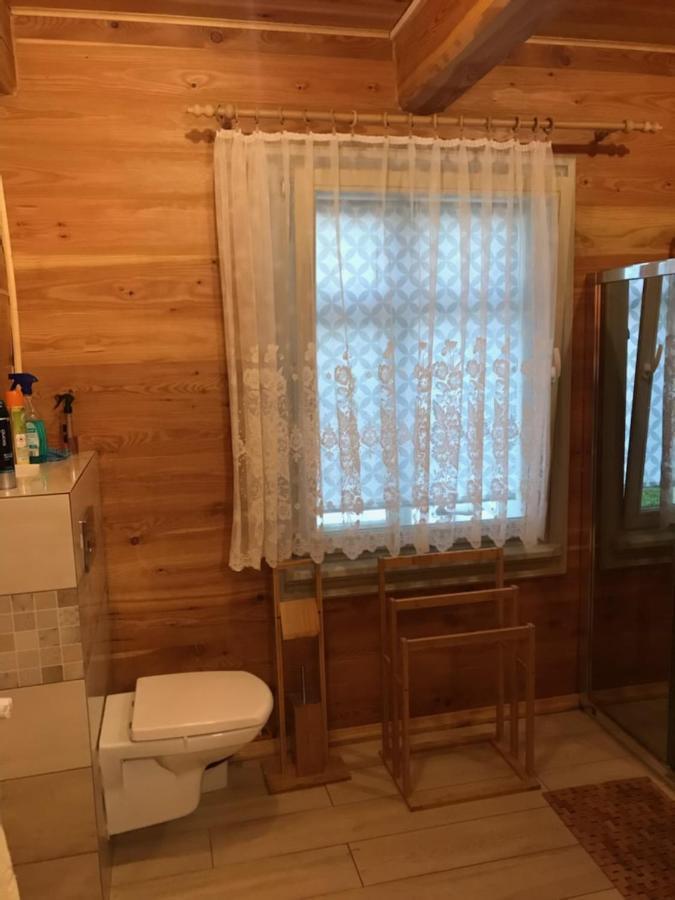 Zabytkowy Drewniany Dom Z 1887 Roku Nowy Dwór Gdański Eksteriør billede